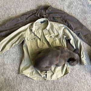Vintage Patagonia and Kuhl